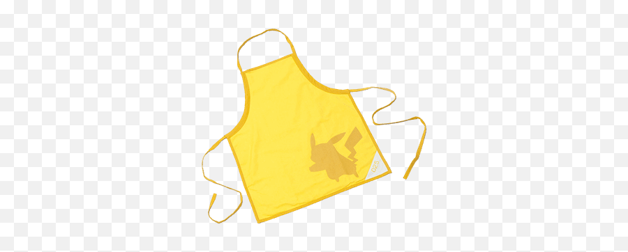 Pokemon - Pikachu Reversible Apron Illustration Png,Pokemon Yellow Logo