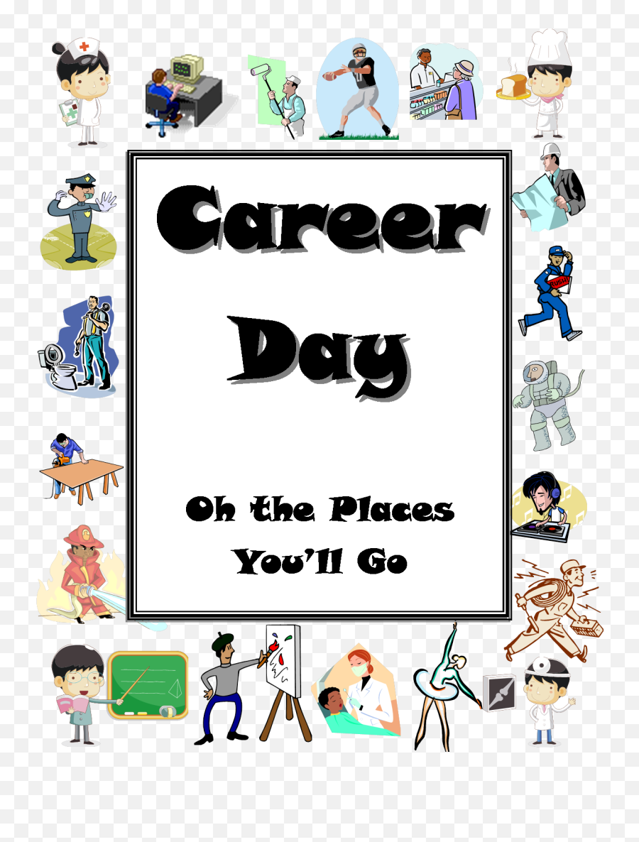 Career Png Images - Graphic Career Day 432kb Career Day Elementary Career Day Ideas,Career Png