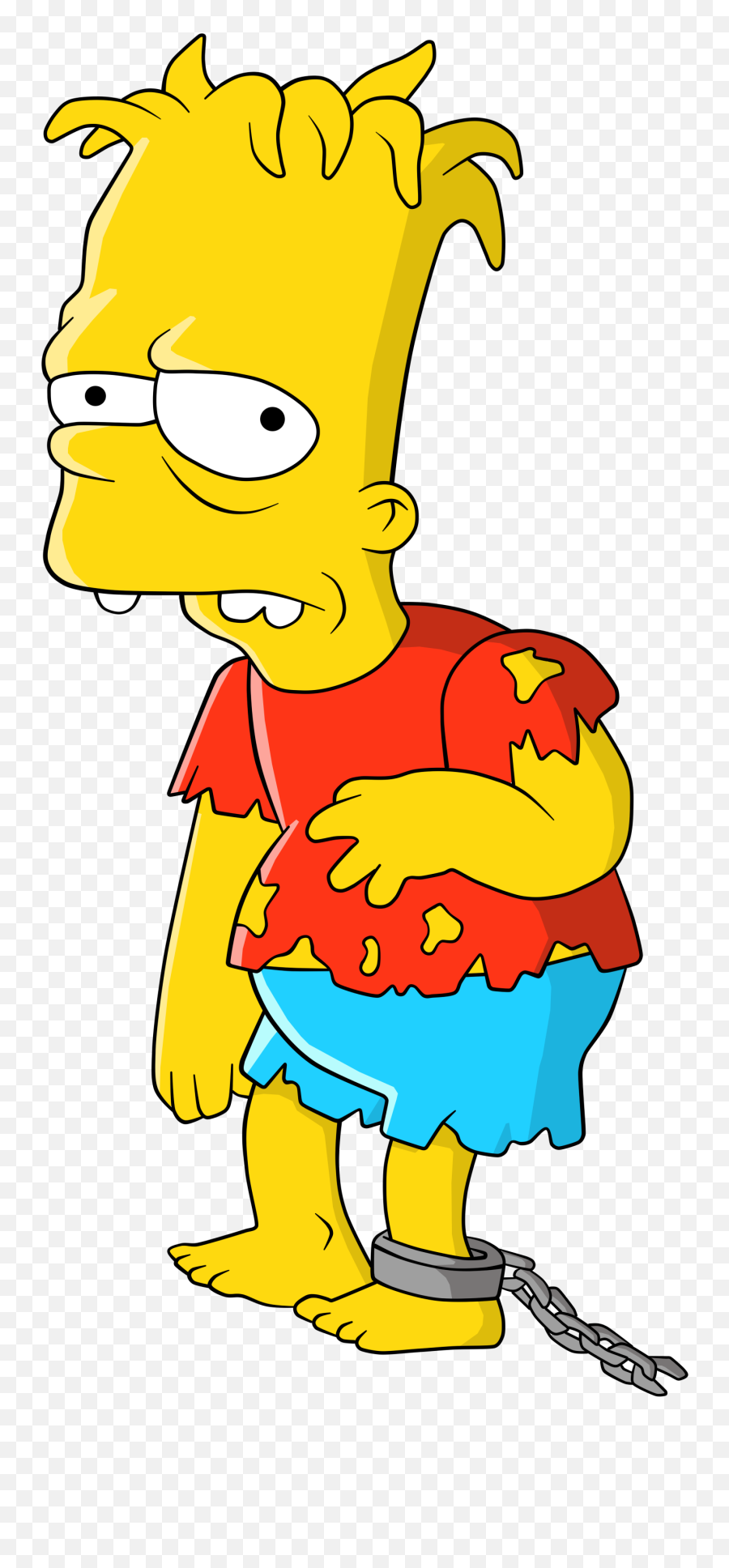 Bart Simpson Png - Bart Simpsons Twin Brother,Bart Simpson Transparent