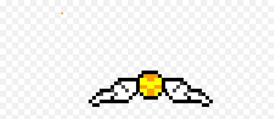 Quidditch Golden Snitch - Smiley Clipart Full Size Clipart Sailor Moon Broach Pixel Art Png,Golden Snitch Png