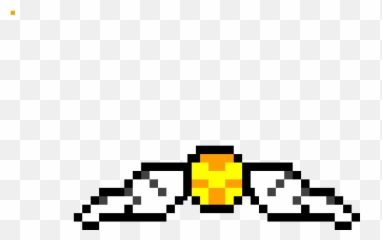 Quidditch Golden Snitch - Smiley Clipart Full Size Clipart Sailor Moon Broach Pixel Art Png,Golden Snitch Png