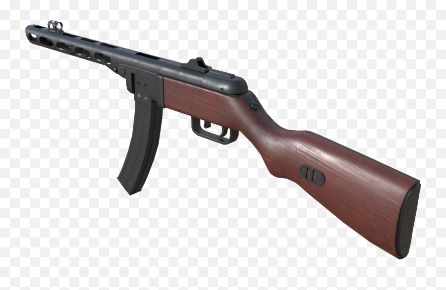 Ppsh - 41 Png Ppsh 41 Png,Hand Holding Gun Transparent