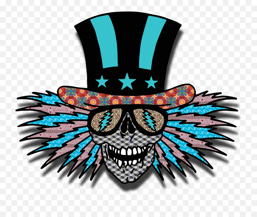 Uncle Sam - Grateful Dead Decals Png,Uncle Sam Png