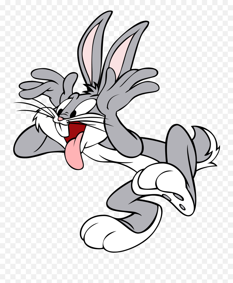 Bugs Bunny Face Png - Bugs Makes A Silly Face Even Though Bugs Bunny Png,Bugs Bunny Png