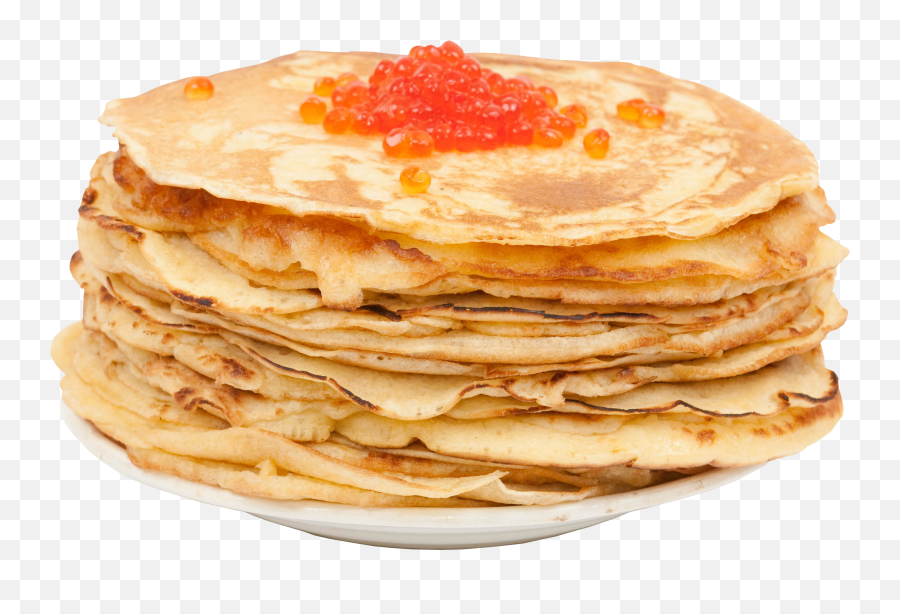 Transparent Background Pancake Png - Blini Png,Pancake Transparent