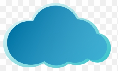 Nube Azul Clipart - Clouds Clipart Png,Nube Png