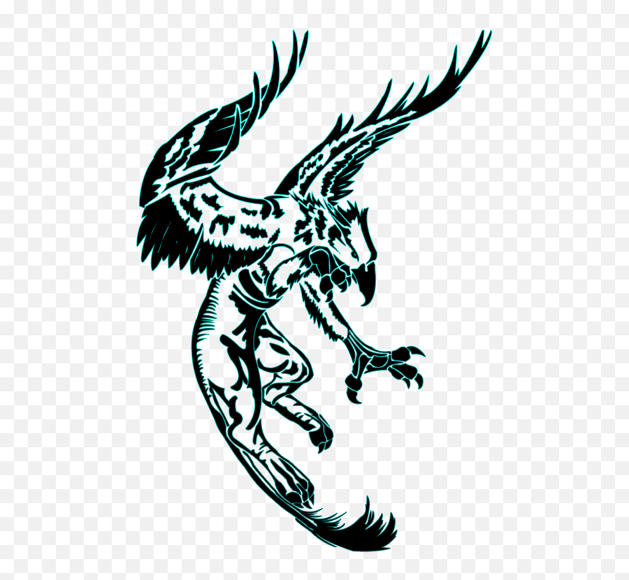 Griffin Tattoo Png - Gryphon Tattoo,Griffin Png