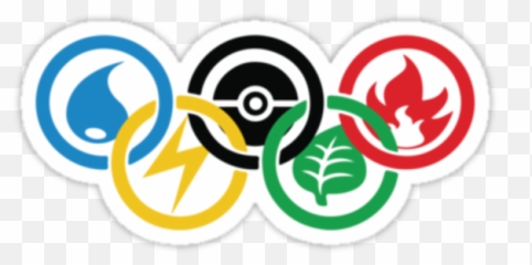 A Logo For The Japanese Olympics - Fun Rings Clipart png