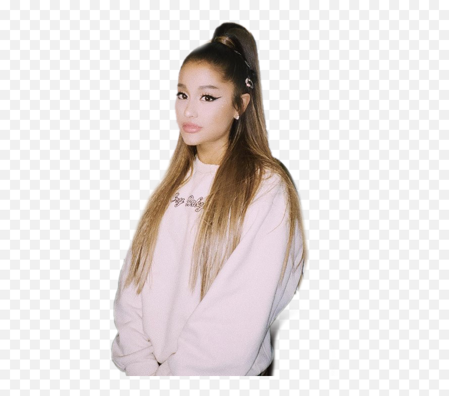 Ariana Grande Png Image Background - Ariana Grande High Ponytail,Ariana Grande Png