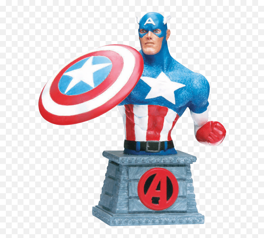 Download America Paperweight Comics Figurine Captain Marvel - Captain America Png,Captain Marvel Png