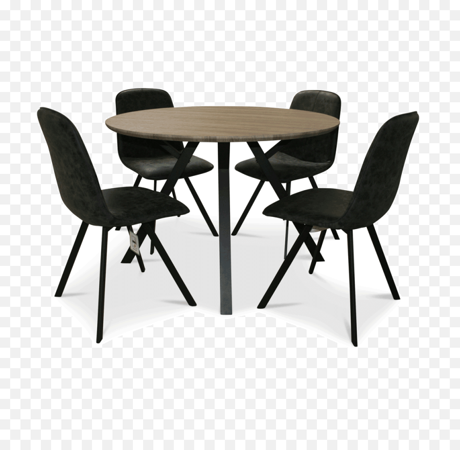 Mizen Round Dining Table U0026 4 Chairs - Round Table And Chairs Transparent Png,Dining Table Png