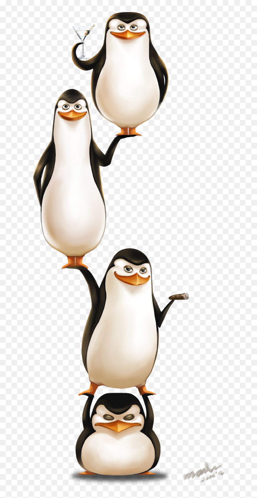 Unforgettable Cliparts Penguin Clipart Png Characters 50 - Penguins Of Madagascar Transparent,Penguin Png