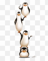 Unforgettable Cliparts Penguin Clipart Png Characters 50 - Penguins Of Madagascar Transparent,Penguin Png