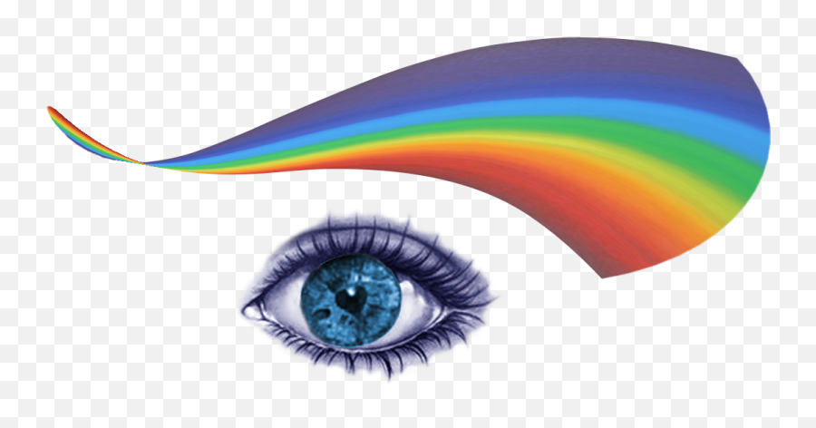 Download Rainbow Eye Logo - Eye Png Image With No Background Portable Network Graphics,Eye Logo Png