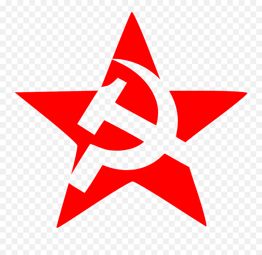 Hammer And Sickle Transparent Png - Hammer And Sickle Png,Communist Logos