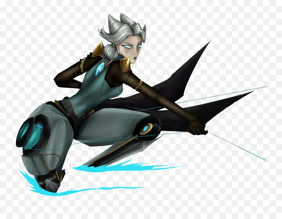 League Of Legends Fan Art Artwork - League Of Legends Camille Png,League Of Legends Transparent