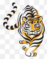 Tiger Face Head Animal Png Image Clip - Art Library Cartoon