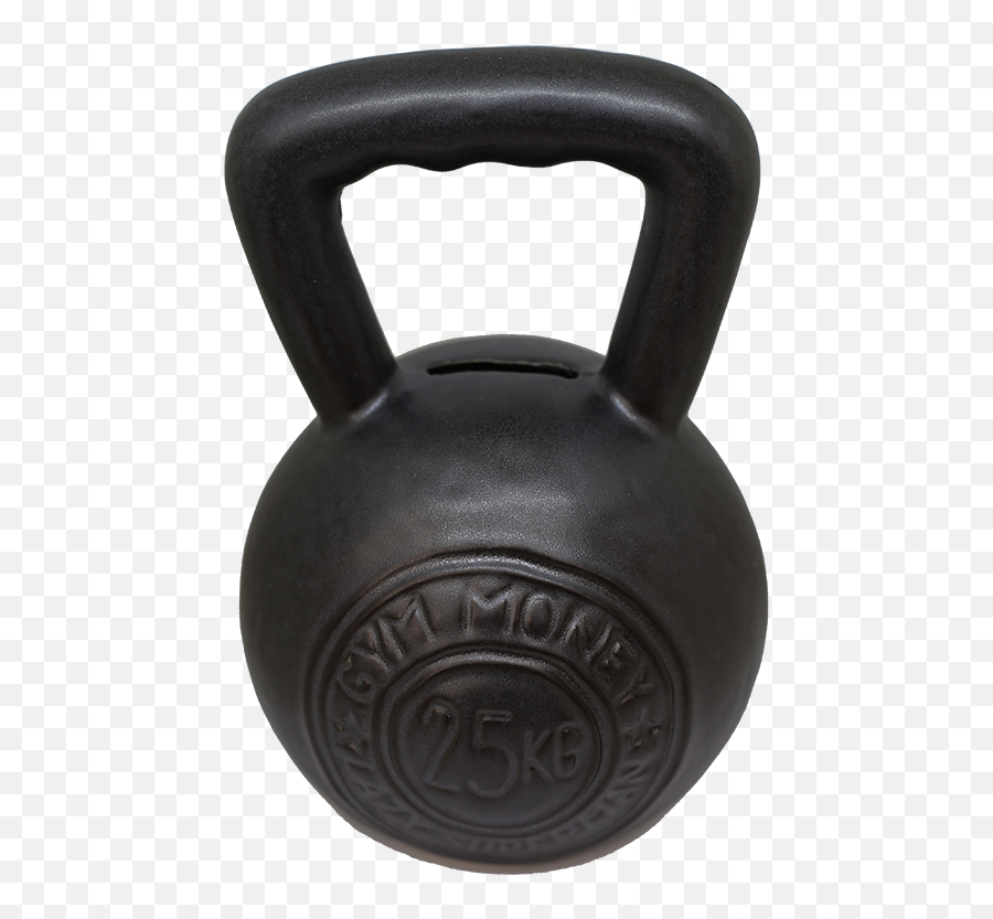 Lazy Superman - Kettlebell Money Box Gym Money Accessories Kettlebell Money Box Png,Kettlebell Png