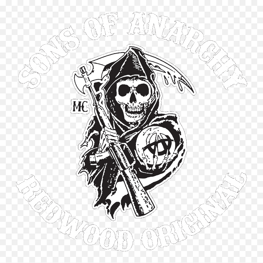 Reaper Logo - Sons Of Anarchy Logo Hd Png,Anarchy Logo