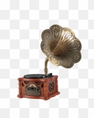 Gramophone Vinyl - Phonograph Transparen png