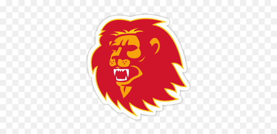 Download Angry Lion Png Head Roaring - Roar Tampa Bay Buccaneers Bucco Bruce,Roaring Lion Png