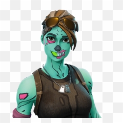 Fortnite - Ghoul Trooper png