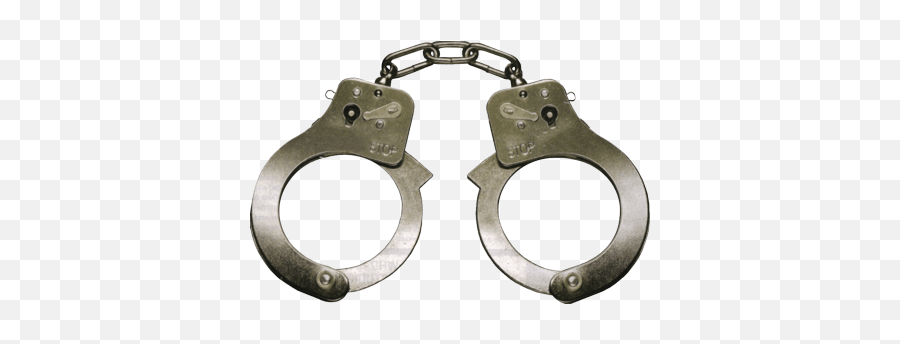 Handcuffs Transparent Png - Esposas De Policia Png,Handcuffs Transparent Background