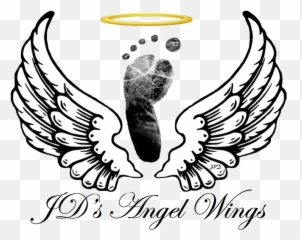About Us - Clip Art Angel Wings Png
