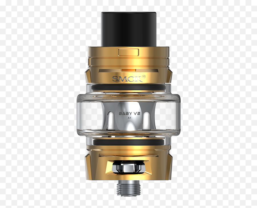 Download Hd Best For Max Vape - Smok Tfv8 Baby V2 Tank Smok Tfv8 Baby V2 Tank Green Png,Smok Png