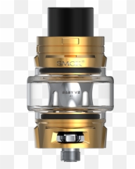 Download Hd Best For Max Vape - Smok Tfv8 Baby V2 Tank Green png
