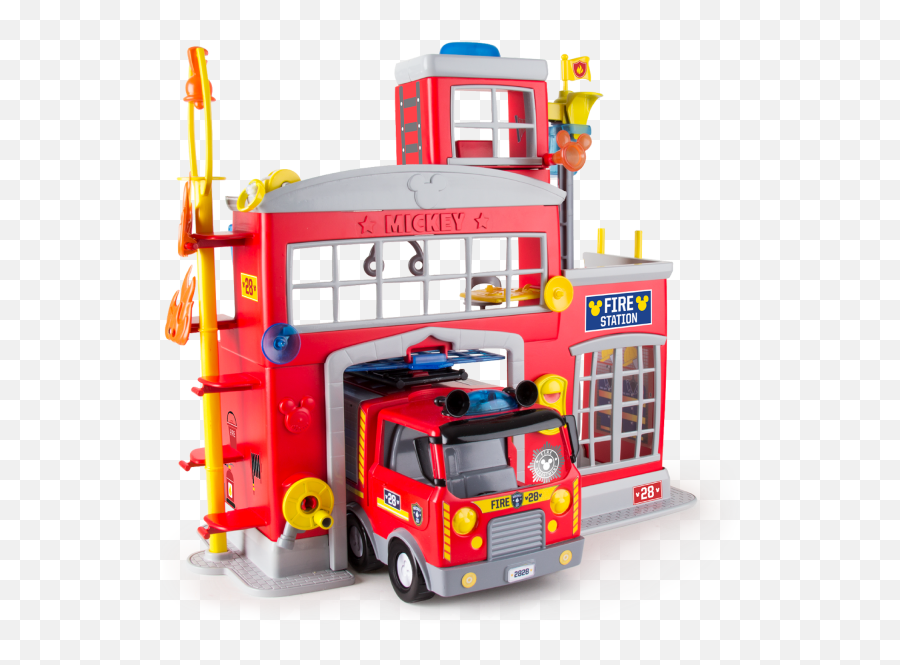 Emergency Fire Truck Imc Toys - Fire Station Png,Fire Truck Png