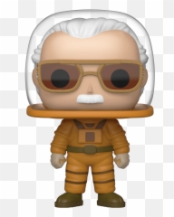 Stan Lee - Stan Lee Funko Pop Png,Stan Lee Png