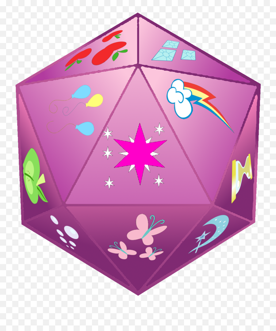 My Little Pony Dice - My Little Pony Dnd Png,Dnd Dice Png