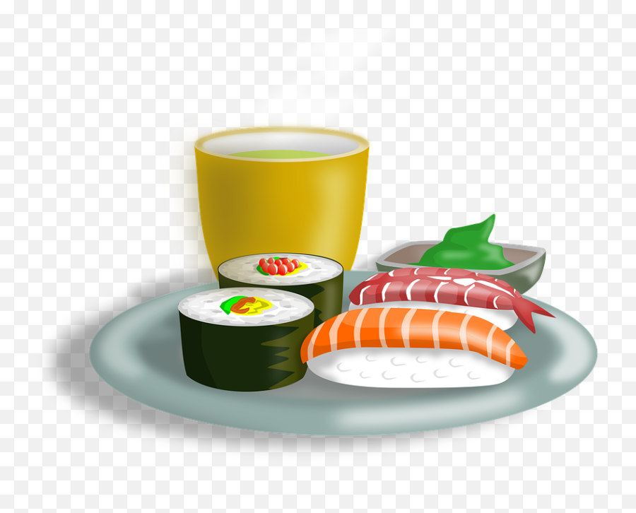 Sushi Set Japanese Food - Free Image On Pixabay Comida Japonesa Png,Sushi Transparent Background