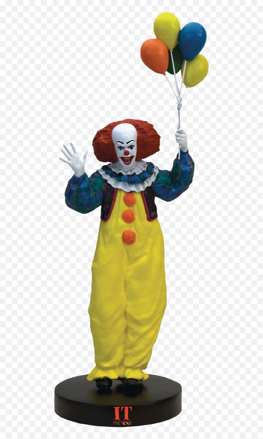 It 1990 - Pennywise 15u201d Premium Motion Statue By Factory Clip Art Png,Pennywise Transparent