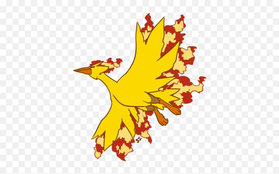 Download Moltres Png Image With No - Clip Art,Moltres Png