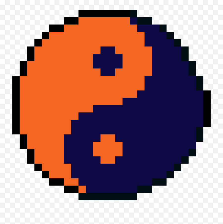 Tide Pods Yin Yang - Yin Yang Pixel Art Png,Tide Pod Png