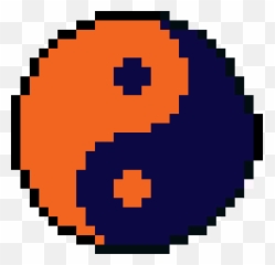 Tide Pods Yin Yang - Yin Yang Pixel Art Png,Tide Pod Png
