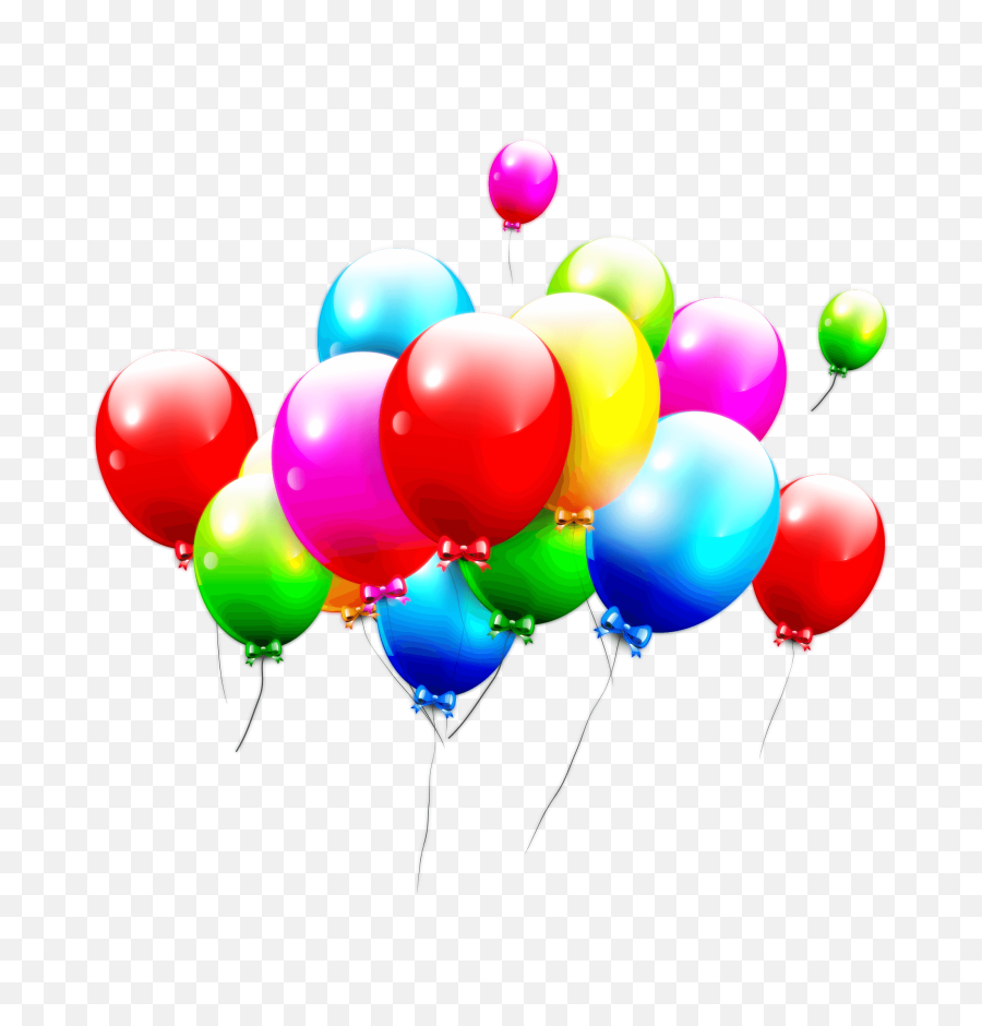 Balloons Clipart Png Image Free Download Searchpngcom - Birthday,Balloons Clipart Png
