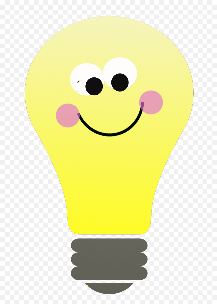 Download Hd Christmas Light Bulb Clipart - Light Bulb Clip Bulb Picture For Kids Png,Christmas Light Bulb Png