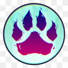 Wolf - Wolf Paw Logo Png,Circled Png