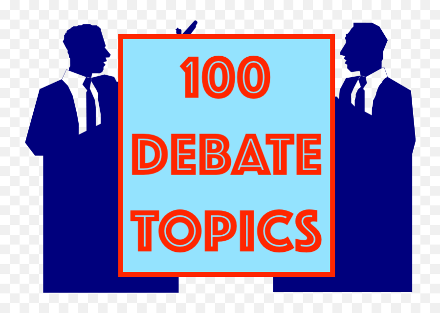 Hd Debate Png Transparent Image - Best Topics For Debate,Debate Png