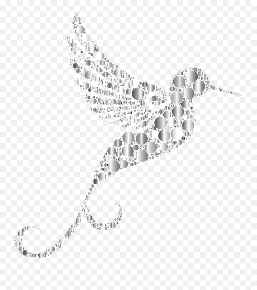 Hummingbird Black And White Clipart - Illustration Png,Hummingbird Transparent Background