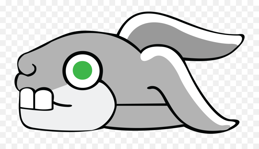 Hd Free Clipart Of An Aztec Rabbit Head - Símbolo De Conejo Png,Aztec Png