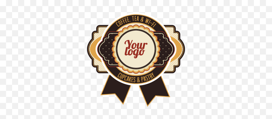 Coffee Shop Logo Template - Coffee Shop Logo Template Free Png,Logo Templates