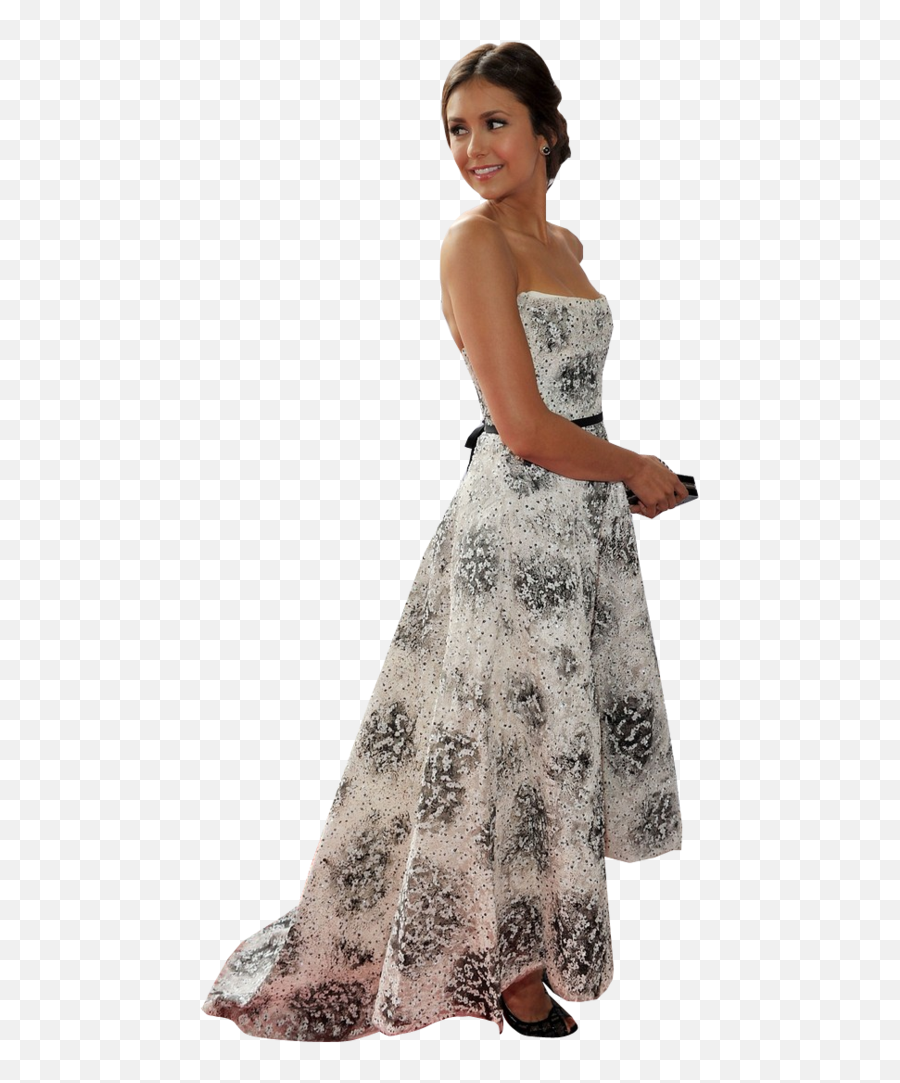 Nina Dobrev Photoshop - Nina Dobrev Dress Png,Nina Dobrev Png