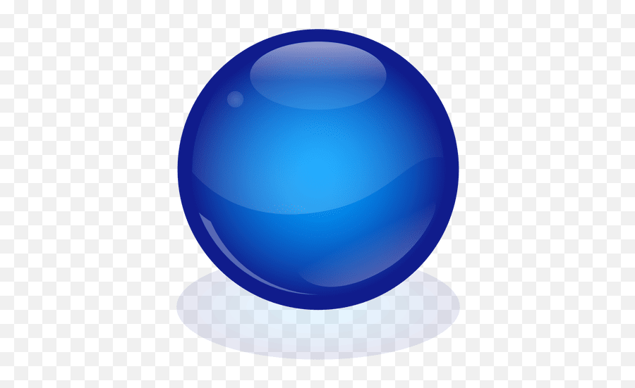 Marble Ball Png Image - Bola Azul,Marble Background Png
