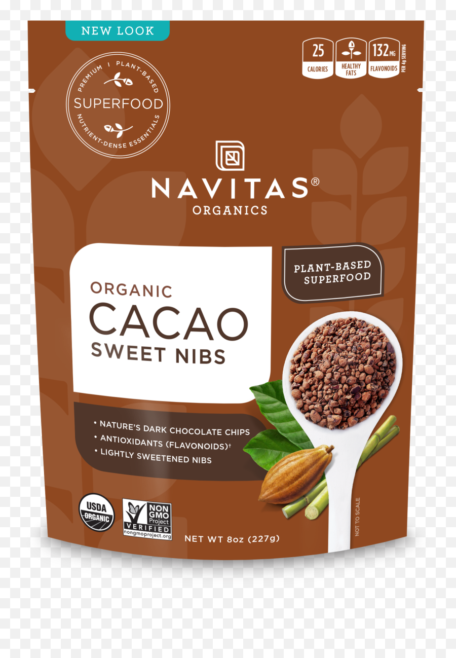 Cacao Nibs Sweetened - Cacao Nibs Png,Cacao Png