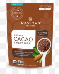 Cacao Nibs Sweetened - Cacao Nibs Png,Cacao Png