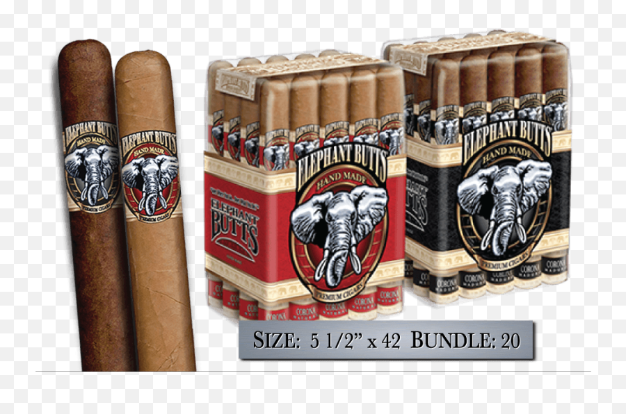 Pin - Elephant Butts Maduro Cigar Png,Cigar Transparent